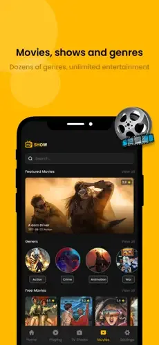 hd-streamz-on-firestick Movies and shows